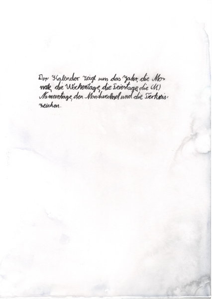 Serie: "Zeitrand"