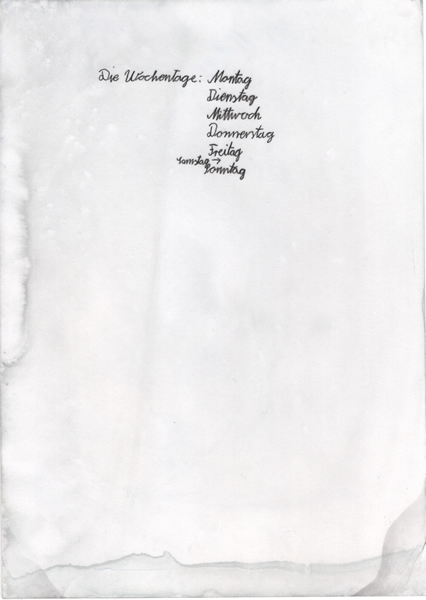 Serie: "Zeitrand"