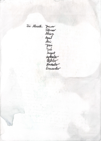 Serie: "Zeitrand"