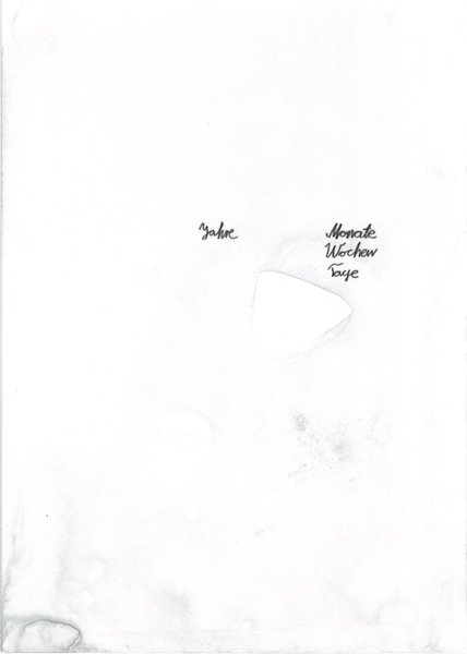 Serie: "Zeitrand"