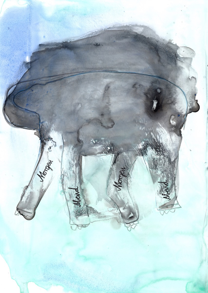 Serie: "Zeitrand"